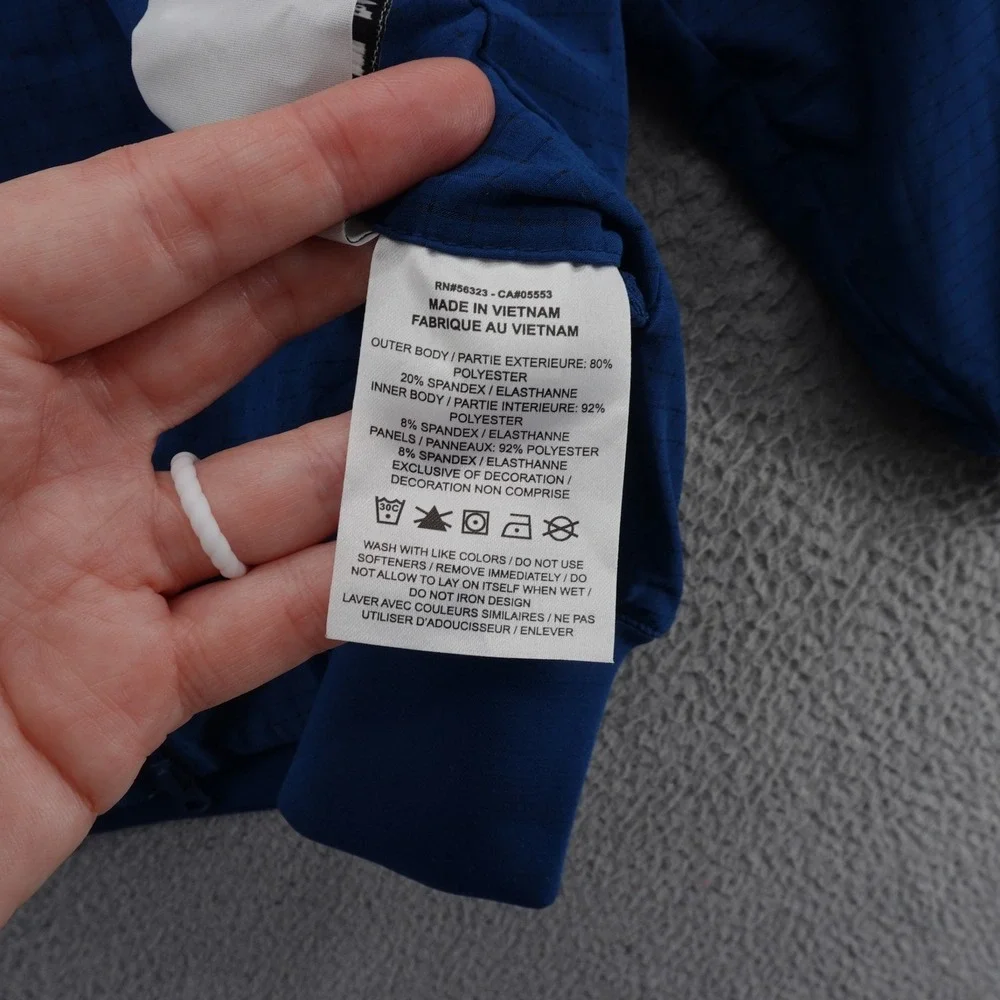 Nike Dri Fit Sabrina Reversible Basketball Jacket‎ Men XS Blue White NWT